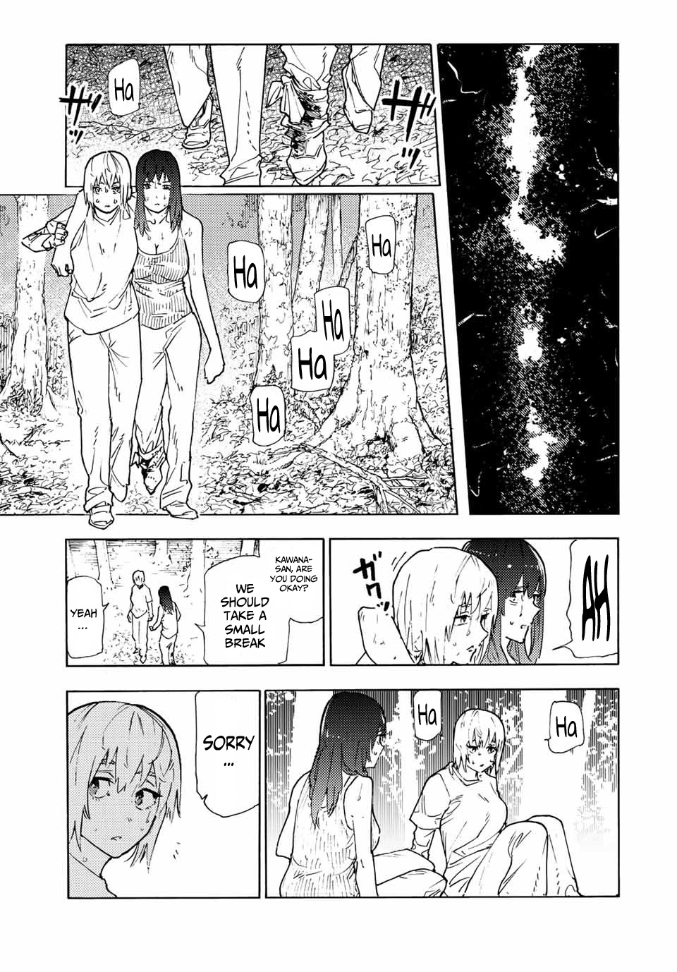 Juujika No Rokunin Chapter 121 image 05